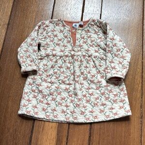 Petit Bateau Quilted Dress 24M